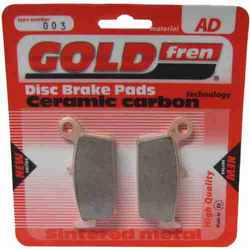 Goldfren AD003 VD144 FA131 FDB539 SBS604 Goldfren AD003 VD144 FA131 FDB539 SBS604
